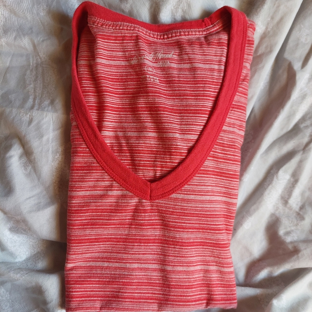 Universal Thread Striped Basic Shirt - Picture 3 of 4